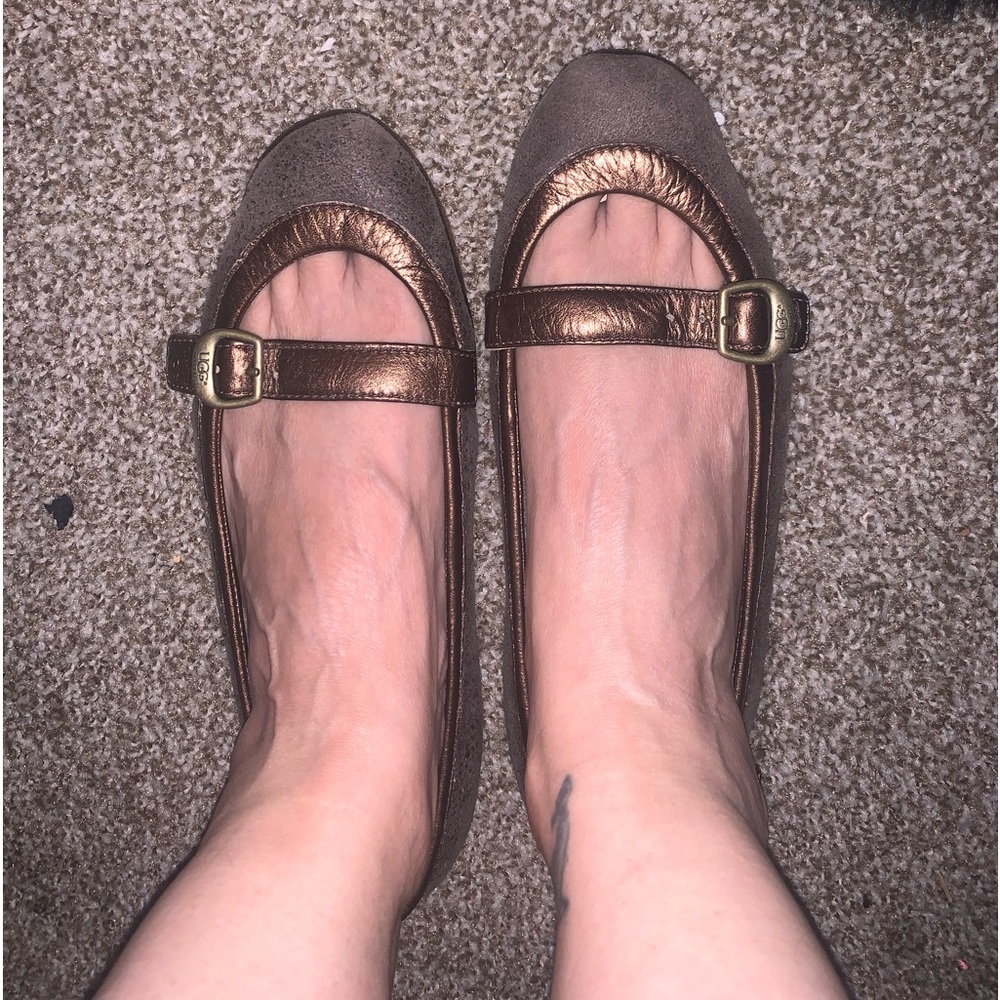 UGG flats